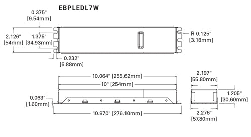 Sure Lites EBPLEDL7W 7W LED Emergency Battery Pack, 90 Minutes Run Time