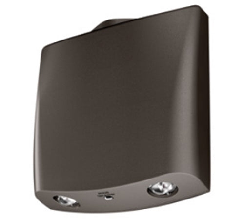 Sure Lites SELDWTA29BZSD Architectural LED Emergency Light, Wet Location, -20 to 50 Degree Celcius, 29 Feet Coverage, Bronze, Self-Diagnostics