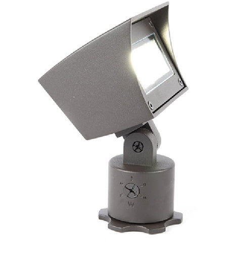 WAC Lighting 5021-30BZ Flood Light Landscape Lighting, 16W 12V, 3000K Color Temperature, Wall Wash Bronze on Aluminum