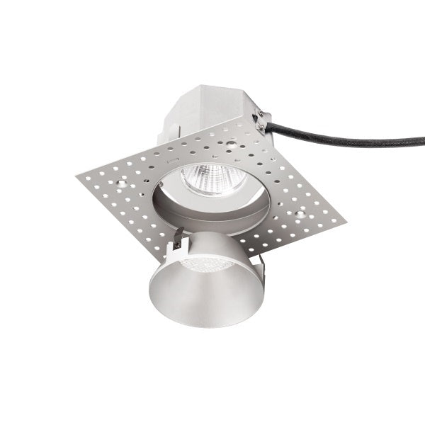 WAC R3ARDL-N830-WT 3.5" Round Downlight, Wet Location, 25 Degree Beam Spread, 85 CRI, 3000K, White