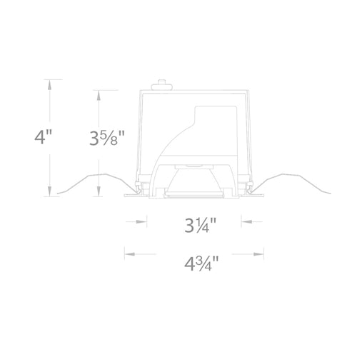 WAC R3BRA-NWD-WT Ocularc Round Recessed Lighting, Dim-to-Warm Color Temperature, Narrow Flood Beam, 3000K-1800K, White