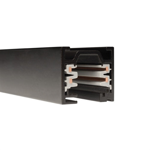WAC WT8-BK 8' W Trac, 120V, Surface Mount, Black