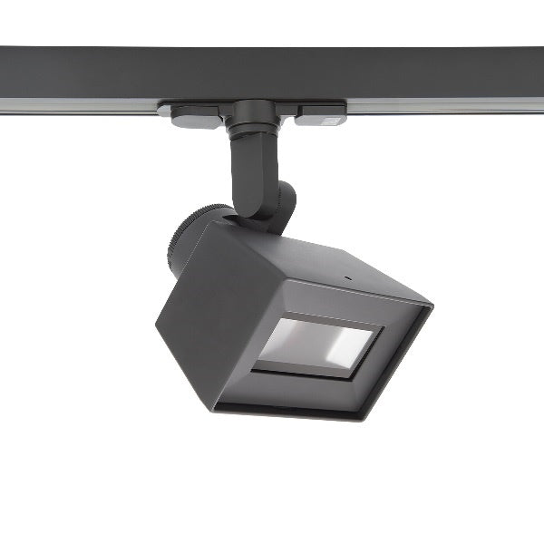 WAC WTK-5028W-927-BK 5028W LED Track Light, 2700K, 90 CRI, Black