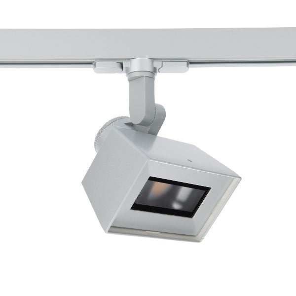 WAC WTK-5028W-927-PT 5028W LED Track Light, 2700K, 90 CRI, Platinum