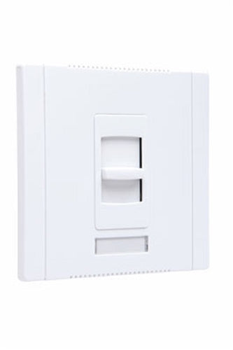 Wattstopper CD1600W Titan 1600W Incandescent Single Pole, Slide-to-Off Dimmer, Wide, White