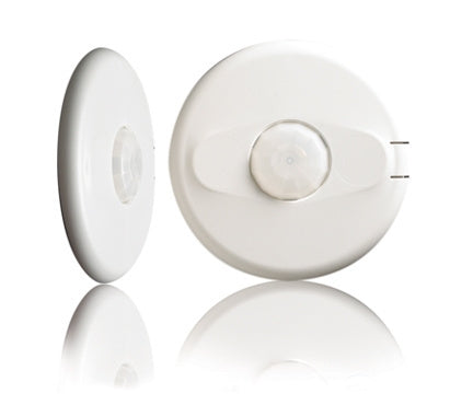 Wattstopper CI-305-1 PIR Low Voltage Ceiling Occupancy Sensor 24 VDC, 9mA, Center Mount, 360 Degrees and up to 500 ft2 Coverage