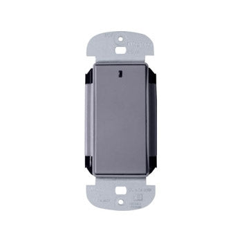 Wattstopper DCLV2-G 0-10V Decorator Dimmer, Gray