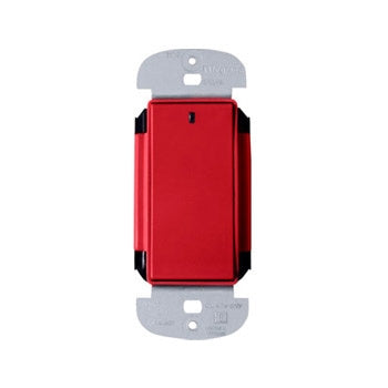 Wattstopper DCLV2-R 0-10V Decorator Dimmer, Red
