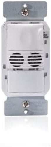 Wattstopper-DW-100-24-W Dual Technology Low Voltage Wall Switch Occupancy Sensor, 24V, White