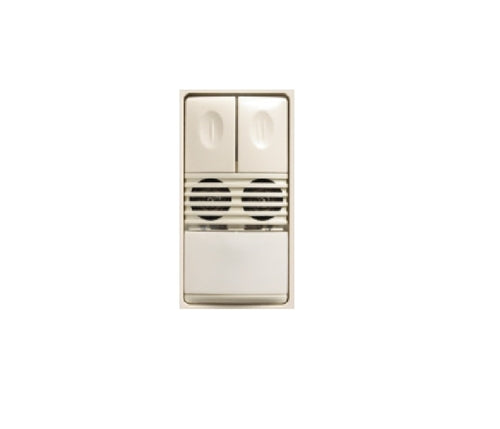 Wattstopper DW-200-LA Dual Tech Wall Switch Occupancy Sensor, 2 Relays, 120/277V, Light Almond