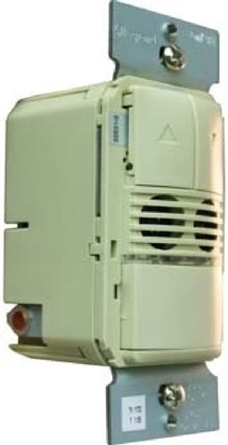 Wattstopper DW-311-I Dual Tech 0-10V Wall Switch Occupancy Sensor, 120/277V, Ivory