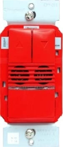 Wattstopper DW-311-R Dual Tech 0-10V Wall Switch Occupancy Sensor, 120/277V, Red