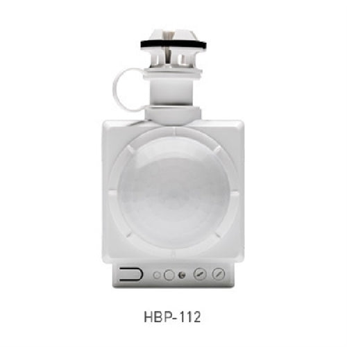 Wattstopper HBP-112-L7 High/Low-Bay PIR Sensor 120/277/347 VAC, with Lens, White
