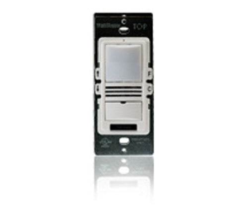 Wattstopper-LMDW-101-G Digital Dual Tech 1 Button Wall Mount Sensor with Infrared, Gray
