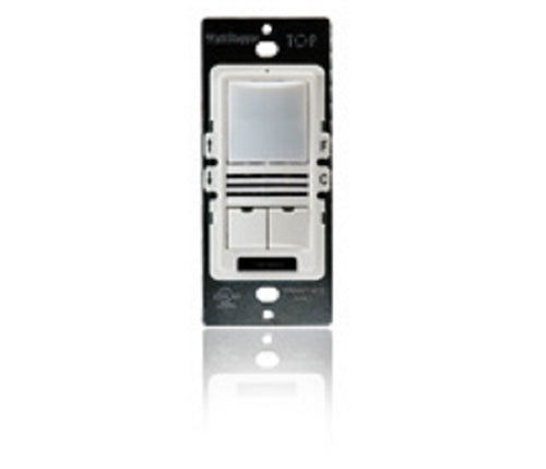 Wattstopper-LMDW-102-I Digital Dual Tech 2 Button Wall Mount Sensor with Infrared, Ivory