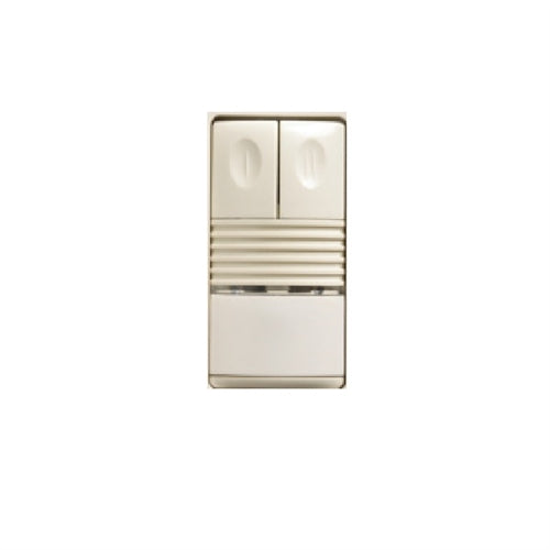 Wattstopper PW-200-LA PIR Wall Switch Occupancy Sensor, 2 Relays, 120/277V, Light Almond