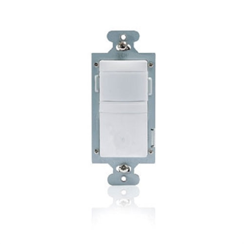 Wattstopper RH-250-W PIR Ultrasonic Multi-Way Wall Switch Occupancy/ Vacancy Sensor, White