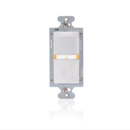 Wattstopper RS-150BA-N-A PIR Wall Switch Vacancy Sensor 3-Wire with Nightlight, Almond