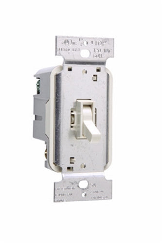 Wattstopper TSC5LAV Trademaster Toggle Fan Speed Control, Clamshell, Light Almond