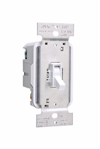 Wattstopper TSC5WV Trademaster Toggle Fan Speed Control, Clamshell, White