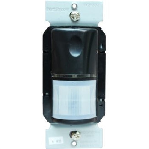 Wattstopper WS-301-B PIR Wall Switch Occupancy Sensor, 120/277V, Black