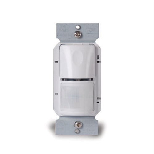 Wattstopper WS-301-W PIR Wall Switch Occupancy Sensor, 120/277V, White