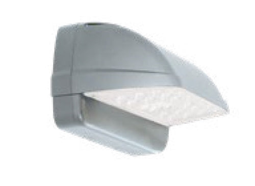 Hubbell Lighting Outdoor LNC-9LU-5K-2-DBT-PCU 22W 9 LEDs Compact Wallpack, Wall Mount, Full Cut Off, 5000K, Type II, Photocontrol, Bronze Finish