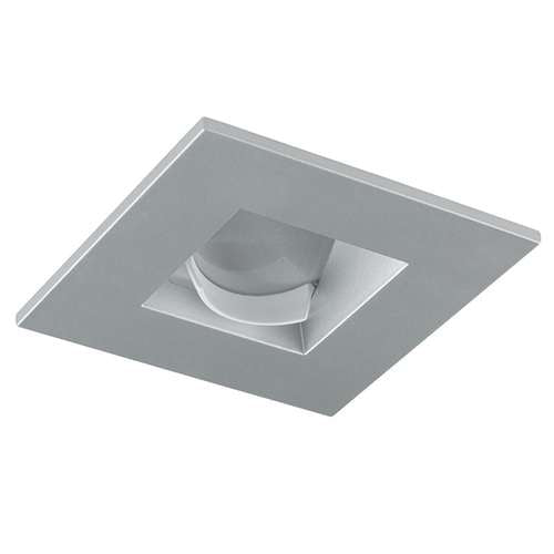 Juno Aculux 2SQWW CD SF Recessed Lighting 2" LED Square Architectural Wall Wash, Haze Self Flanged Trim
