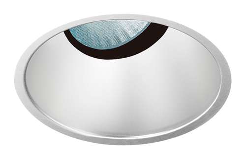 Juno Aculux 3AC20 CD FM Recessed Lighting 3-1/4" Line Voltage, Low Voltage, LED Downlight 20 Degree Angle Cut Lensed, Haze Alzak Reflector, Flush Mount Trim