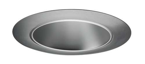 Juno Aculux 3AC20 CD SCR Recessed Lighting 3-1/4" Line Voltage, Low Voltage, LED Downlight 20 Degree Angle Cut Lensed, Haze Alzak Reflector, Satin Chrome Trim