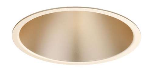 Juno Aculux 3AC20 WTD FM Recessed Lighting 3-1/4" Line Voltage, Low Voltage, LED Downlight 20 Degree Angle Cut Lensed, Haze Alzak Reflector, Flush Mount Trim