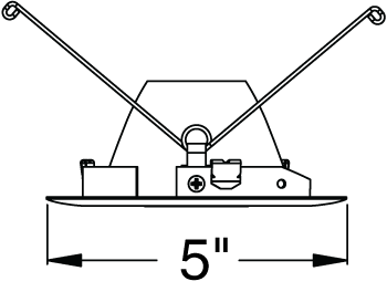 Juno Aculux Recessed Lighting 4337N-ABZ (3DPIN BS ABZR) 3-1/4 Low Voltage, LED Pinhole, Black Alzak Reflector, Aged Bronze Trim