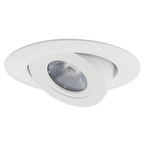 Juno Recessed Lighting 440LEDG4N-27-6-WH 4" LED Adjustable Module, 600 Lumens, 2700K Color Temperature with White Trim