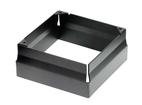 Juno Aculux CTA3SQ/163 Recessed Lighting 1-5/8" Square Ceiling Adaptor for 3 1/4" Housings