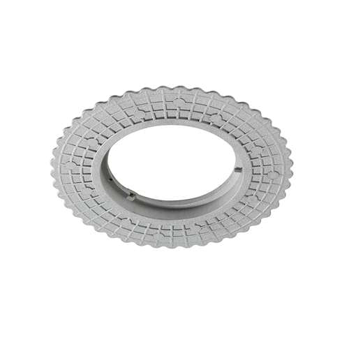 Juno Aculux FMA2R Recessed Lighting 2" Round Flush Mount Adapter for Remodel Installations