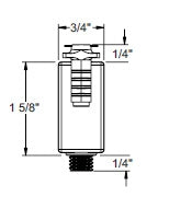 Juno Track Lighting TLQJAWH (TLQJA WH) Trac 12 Quick Jack Adapter for Quick Jack Fixtures, White Color