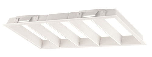Juno Track Lighting WL18 (WL18) Louver - White for 18W Biax White Color