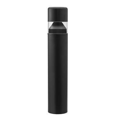 Lithonia KBD8 LED 16C 450 AMBLW SYM 277 DBLBXD 8" Round Architectural LED Bollard, 16 LEDs, 450mA, Amber Limited Wavelength Color Temperature, Symmetric Distribution, 277V, Textured Black Finish
