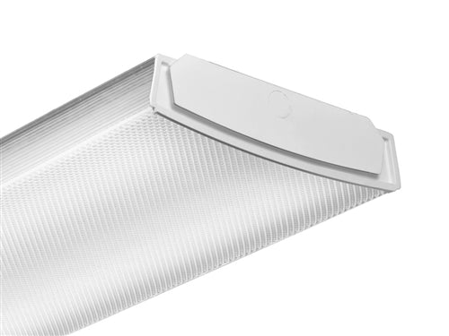 Lithonia LBL4 LP840 4ft LED Wraparound 4200 Lumens 32 Watt 4000K Acrylic Lens 120-277V