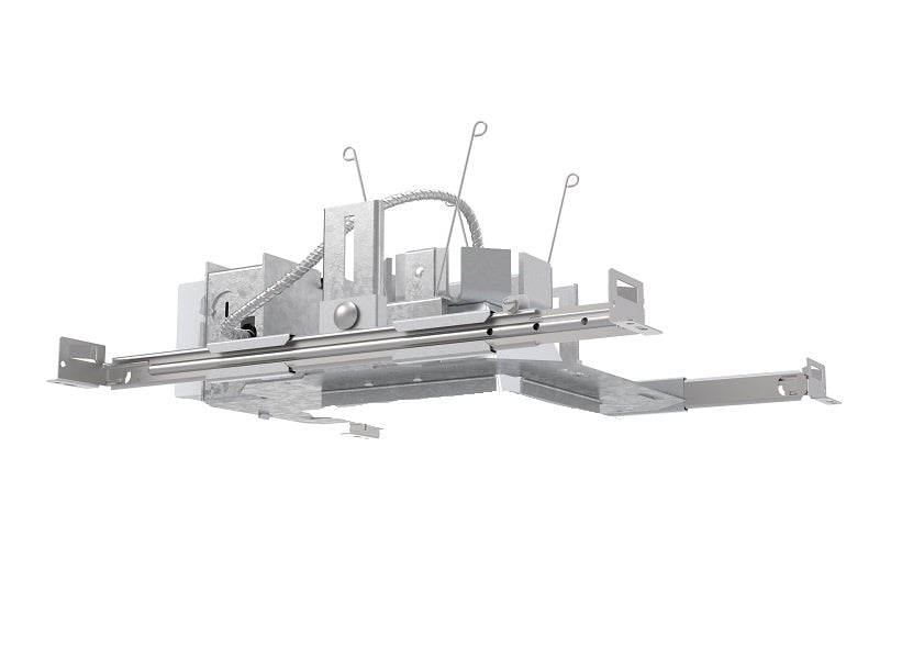 Lithonia LDN4SQ ALO2 SWW1 MVOLT UGZ HSG 4 Inch Non-IC Square Downlight LED, 1000/1500/2000 Lumens, 3000K-3500K-4000K-5000K Color Temperature, 120-277V, Universal Dimming to 10%, Housing Only