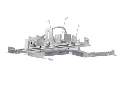 Lithonia LDN4SQ 30/15 MVOLT GZ10 HSG 4" Square Open Non-IC New Construction Downlight, 3000K, 1500 Lumens, 120-277V, Dims to 10%