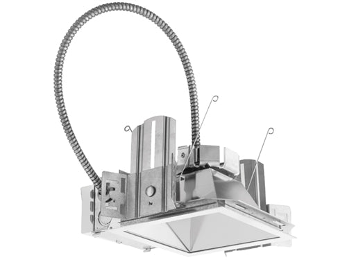 Lithonia LDN6SQ 35/15 MVOLT EZ10 HSG 6 inch Downlight LED 20 Watts 3500K 1500 Lumens Includes LED and Housing