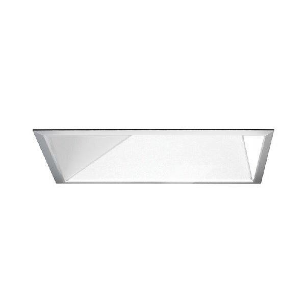 Lithonia LSW6AR LS TRIM 6 Inch Square Clear Wallwash LED Trim, Self-Flanged Specular Finish