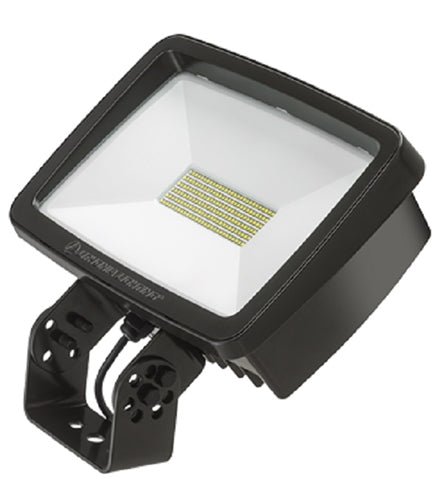 Lithonia TFX2 LED 40K MVOLT YK DDBXD LED Flood Lighting 13,200 lumens, 4000K Yoke Mount, Dark Bronze