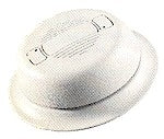 BRK Electronics First Alert 4120SB 120V AC/DC Hardwired with 9V Battery Backup Ionization Smoke Alarm and Silence Button (Upgraded to SMI100-AC)