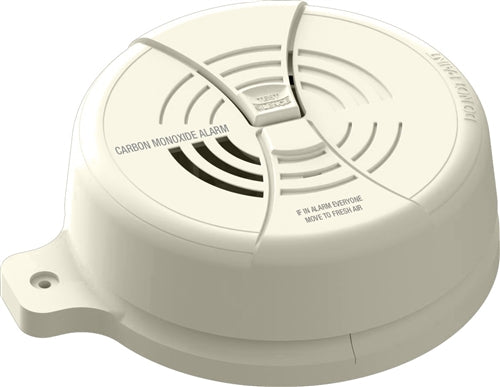 BRK Electronics First Alert CO250LBT Z-Wave Enabled 9V DC Lithium Battery Operated Tamper Resistant Electrochemical Carbon Monoxide (CO) Alarm
