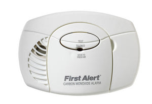BRK Electronics First Alert CO400B 9V DC Battery Operated Electrochemical Carbon Monoxide (CO) Alarm