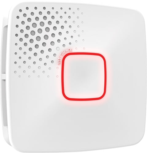 BRK Electronics First Alert DC10-500B Onelink Wi-Fi and Bluetooth Wireless DC 10-Year Sealed Battery Powered Combo Smoke and Carbon Monoxide Alarm with Voice