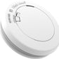 BRK Electronics First Alert Low Profile PR710B 10 Year Sealed Lithium Power Battery Operated Photoelectric Smoke Alarm