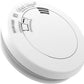 BRK Electronics First Alert PRC700VB Low Profile 2 AA Batteries Operated Photoelectric Smoke Alarm and Carbon Monoxide Combo Alarm with Voice